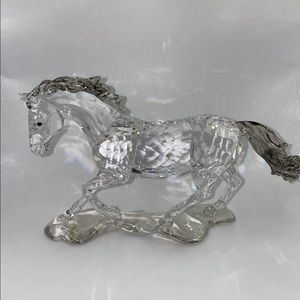 Stallion crystal horse